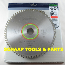 Cirkelzaagblad 225x30mm 64 tanden Trapeziumvlaktand (TF) CS70 | 489459